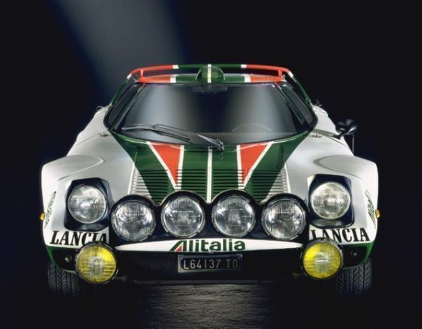 Lancia Stratos von 1970.  Foto: Auto-Medienportal.Net/Prien